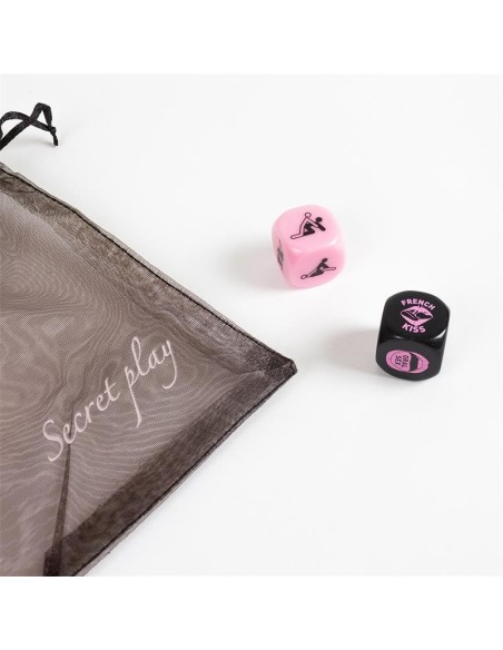 Juego 2 Dados Foreplay Fanatics!