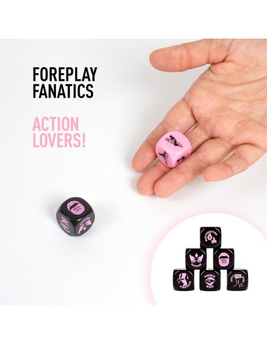 Juego 2 Dados Foreplay Fanatics!