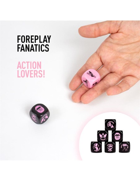 Juego 2 Dados Foreplay Fanatics!