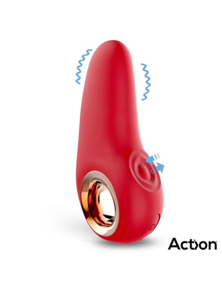 Trazy Estimulador con Pulsación Ergonómico USB