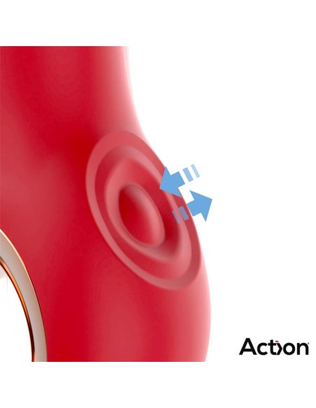 Trazy Estimulador con Pulsación Ergonómico USB