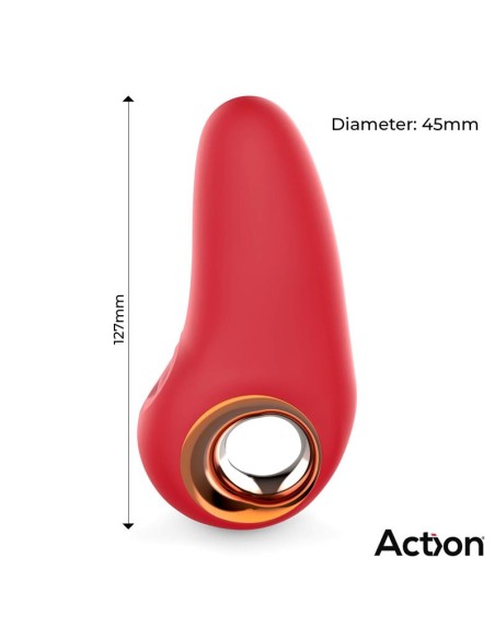 Trazy Estimulador con Pulsación Ergonómico USB