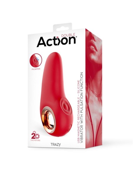 Trazy Estimulador con Pulsación Ergonómico USB