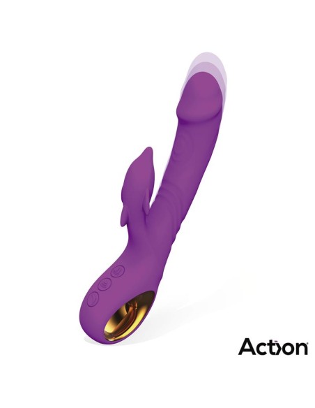 Fliper Vibrador con Thrusting y Doble Pulsación 3 Motores