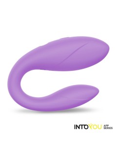 Juguete para Parejas con APP Flexible Silicona Lavanda 2