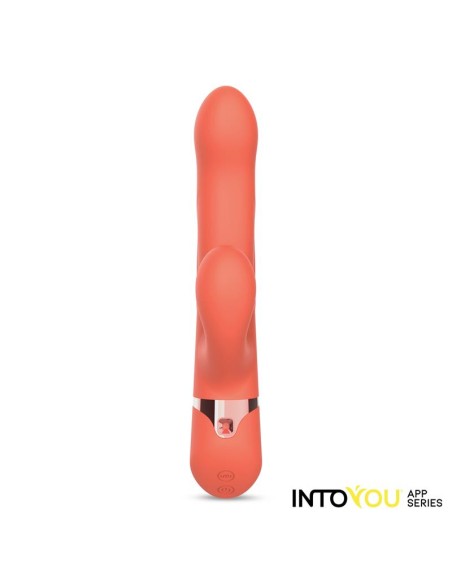 Mindy Vibrador con Anillo de Bolas Up and Down, Finger y Pulsación con APP