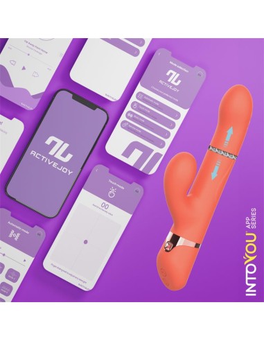Mindy Vibrador con Anillo de Bolas Up and Down, Finger y Pulsación con APP