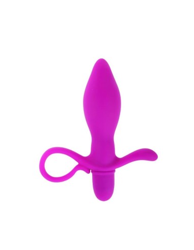 Plug Anal con Vibración Taylor Color Púrpura