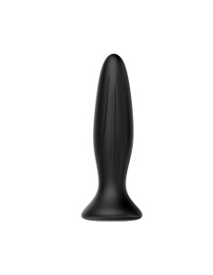 Mr. Play Vibrating Anal Plug USB Silicone Clave 50