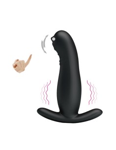 Masajeador Prostático con Vibración y Finger
