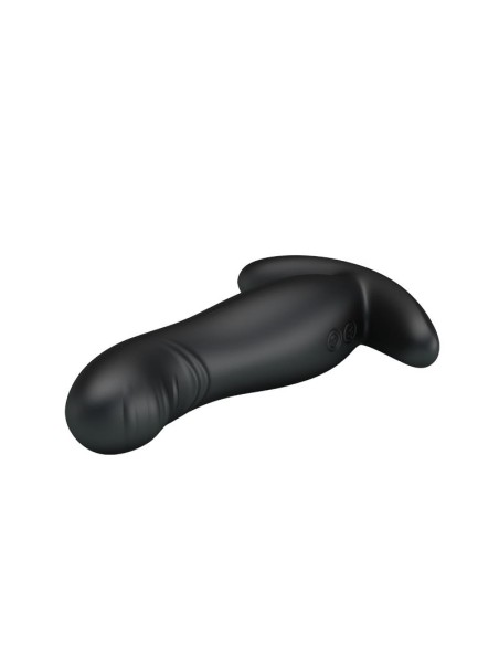 Masajeador Prostático con Vibración y Finger