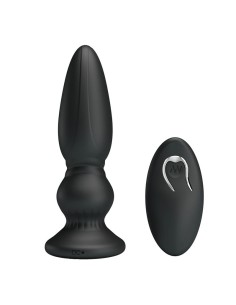 Plug Anal con Vibración y Control Remoto