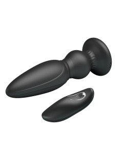 Plug Anal con Vibración y Control Remoto 2