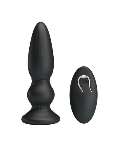 Plug Anal con Vibración y Control Remoto