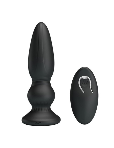 Plug Anal con Vibración y Control Remoto
