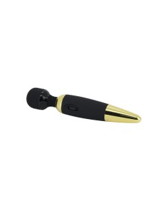 Pretty Love Masajeador Power Wand Negro y Dorado 2