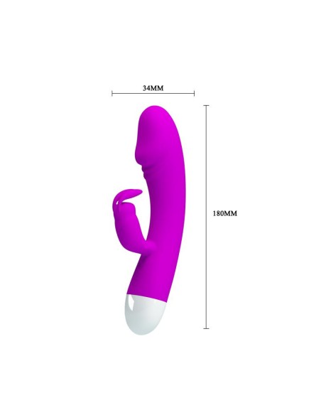 Pretty Love Vibrador Will Color Púrpura