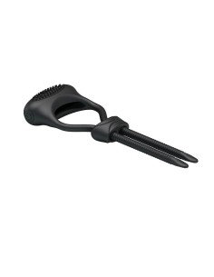 Pretty Love Anillo Vibrador Curitis Color Negro 2