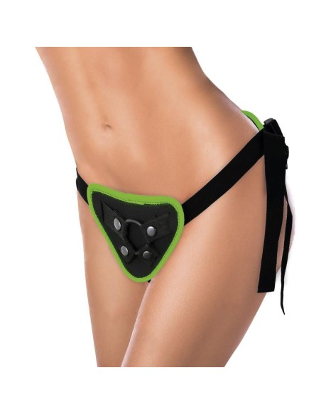 Eiferes Arnés Ajustable estilo Corset que Brilla en la Oscuridad
