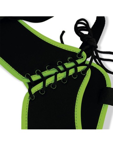 Eiferes Arnés Ajustable estilo Corset que Brilla en la Oscuridad
