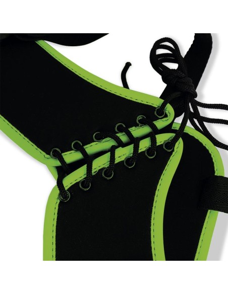 Eiferes Arnés Ajustable estilo Corset que Brilla en la Oscuridad