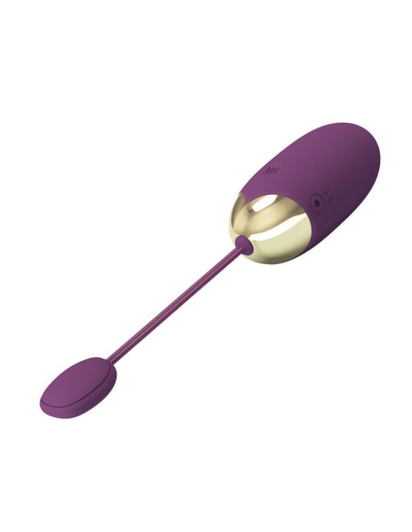 Abner Huevo Vibrador con App Lila