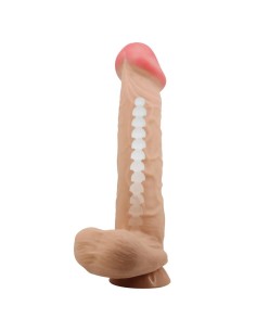 Dildo Realista Piel Deslizante 26 cm 2