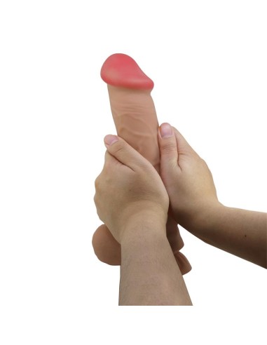 Dildo Realista Piel Deslizante 26 cm
