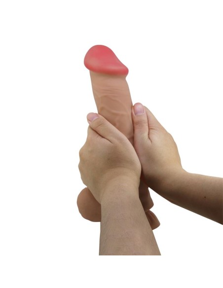 Dildo Realista Piel Deslizante 26 cm
