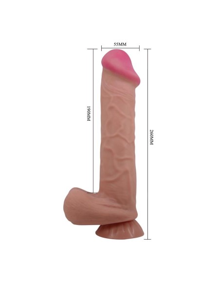 do Realista Piel Deslizante 26 cm
