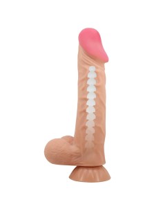 Dildo Realista Piel Deslizante 24 cm 2