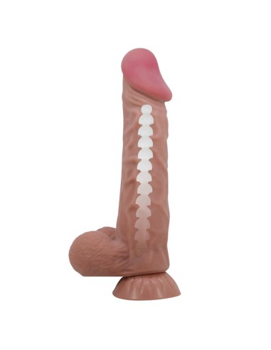 Dildo Realista Piel Deslizante 24 cm