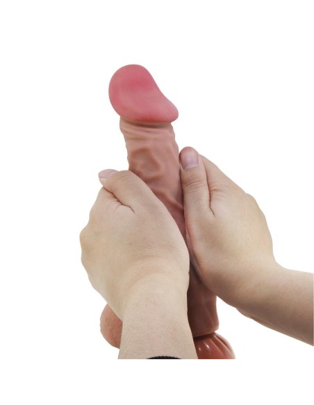 Dildo Realista Piel Deslizante 24 cm