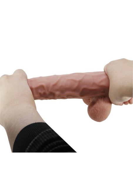 Dildo Realista Piel Deslizante 24 cm