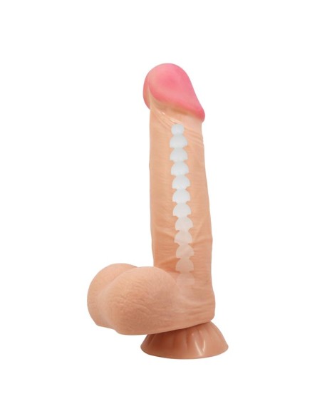 Dildo Realista Piel Deslizante 21.8 cm