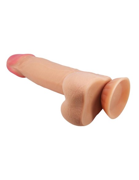 Dildo Realista Piel Deslizante 21.8 cm