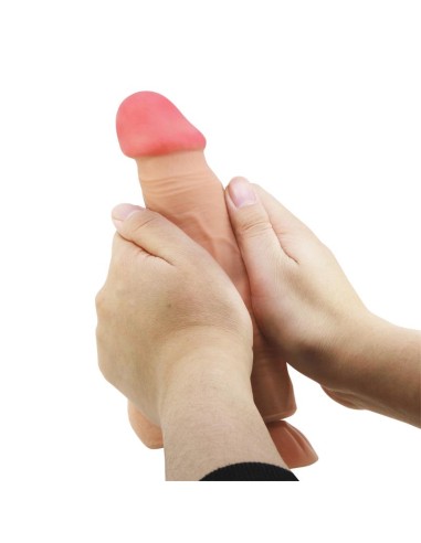 Dildo Realista Piel Deslizante 21.8 cm