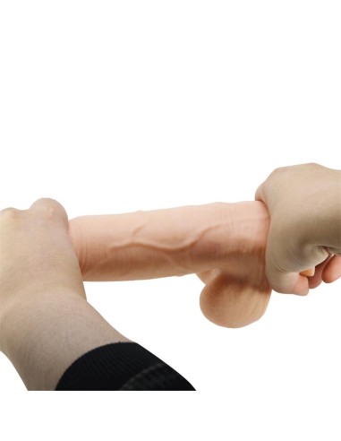 Dildo Realista Piel Deslizante 21.8 cm