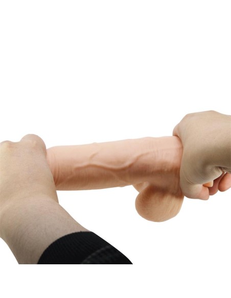 Dildo Realista Piel Deslizante 21.8 cm