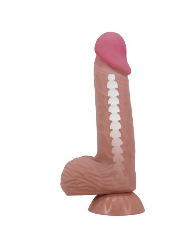Dildo Realista Piel Deslizante 20.6 cm