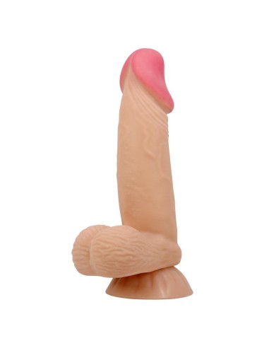 Dildo Realista con Piel Deslizante 19.4 cm