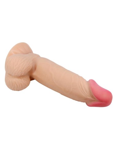 Dildo Realista con Piel Deslizante 19.4 cm