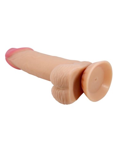 Dildo Realista con Piel Deslizante 19.4 cm