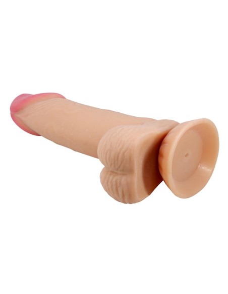 Dildo Realista con Piel Deslizante 19.4 cm
