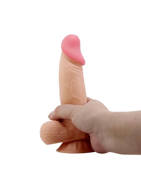 Dildo Realista con Piel Deslizante 19.4 cm
