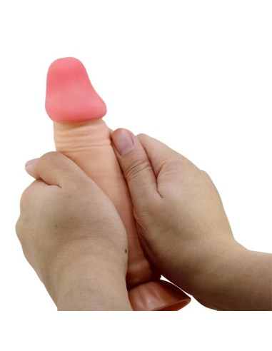 Dildo Realista con Piel Deslizante 19.4 cm