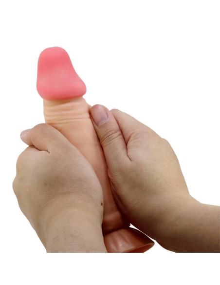 Dildo Realista con Piel Deslizante 19.4 cm
