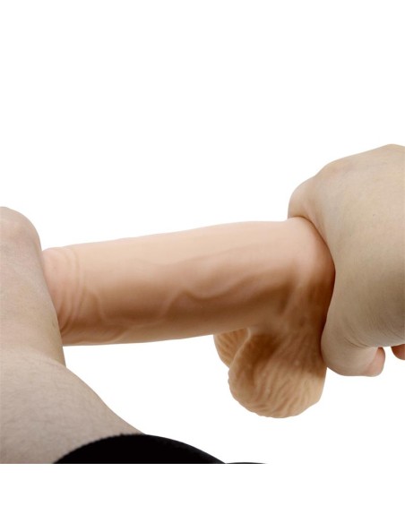 Dildo Realista con Piel Deslizante 19.4 cm