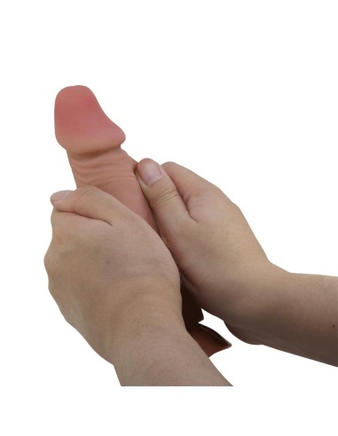Dildo Realista con Piel Deslizante 19.4 cm