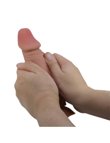 Dildo Realista con Piel Deslizante 19.4 cm